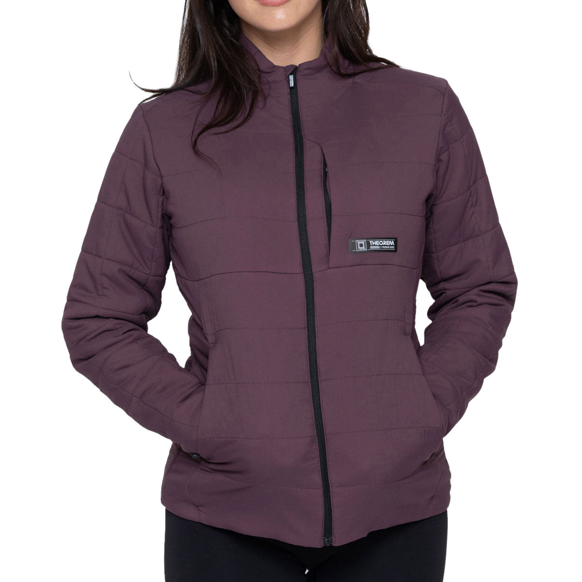 L1 Womens Nova 2024 Snowboard Jacket - Huckleberry image 1