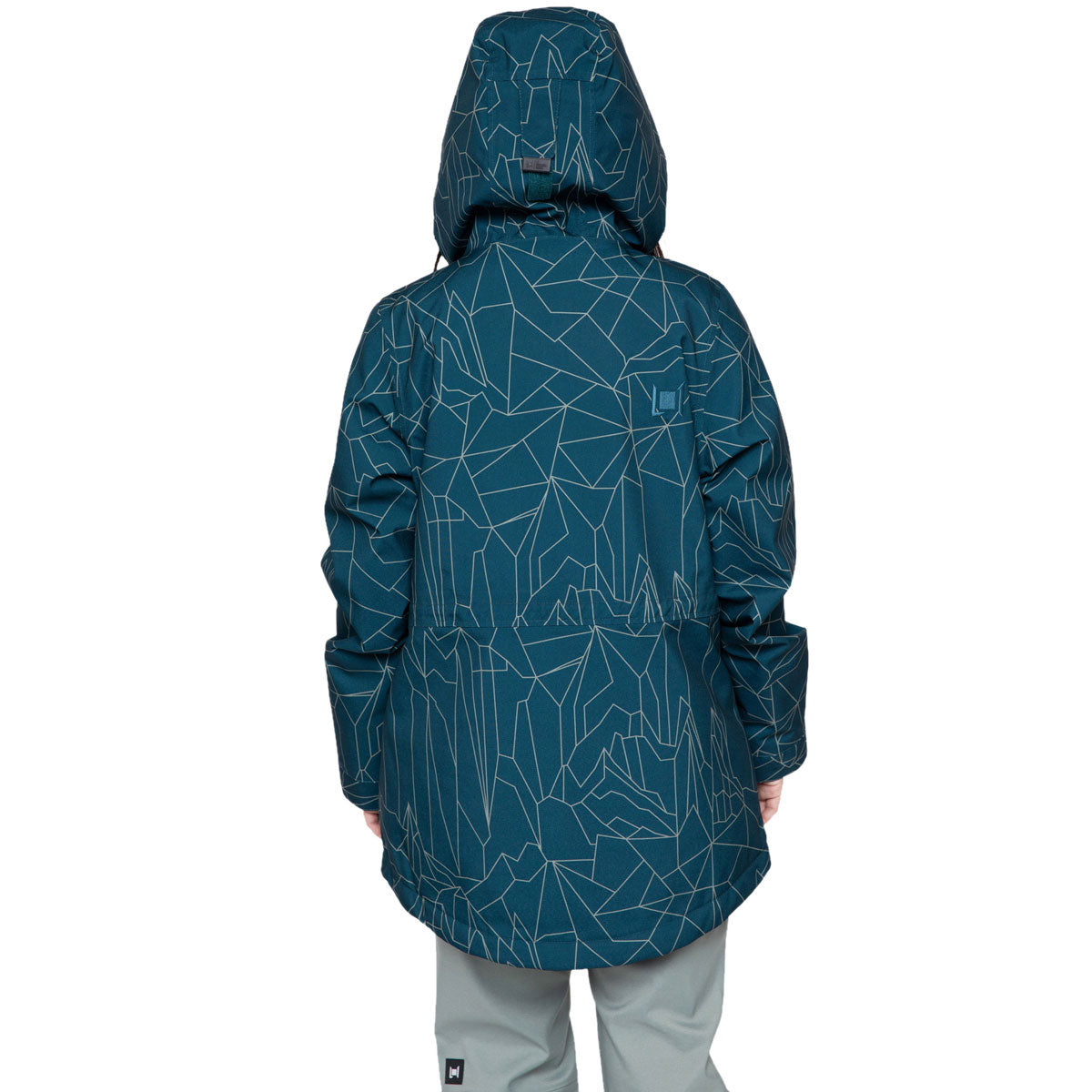 L1 Womens Anwen 2024 Snowboard Jacket - Geo Print image 2