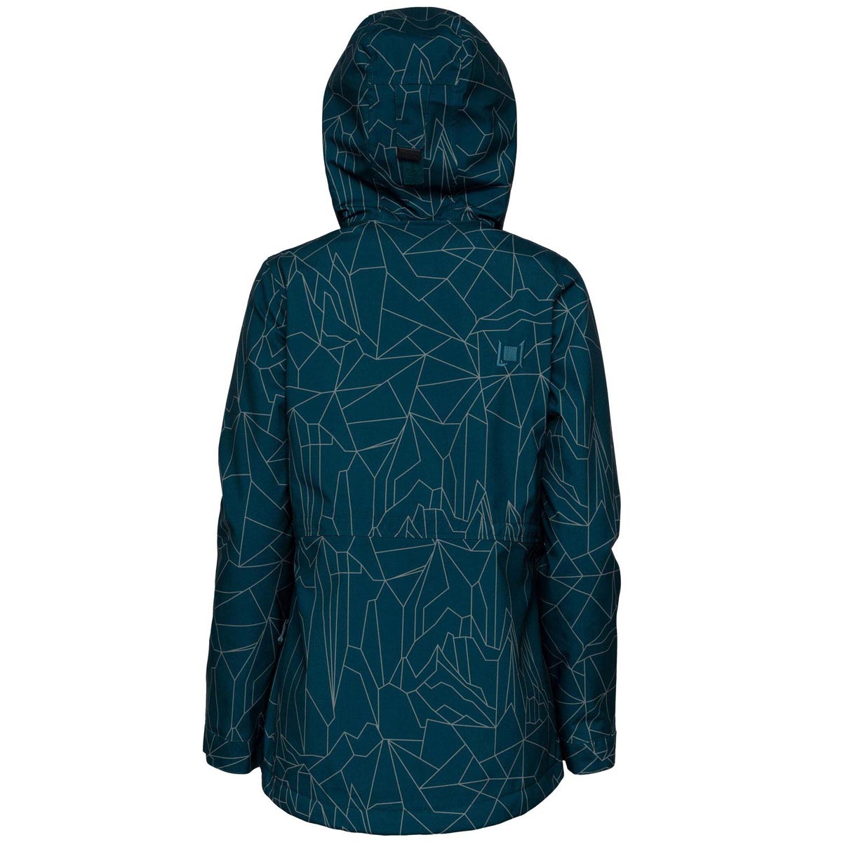 L1 Womens Anwen 2024 Snowboard Jacket - Geo Print image 4