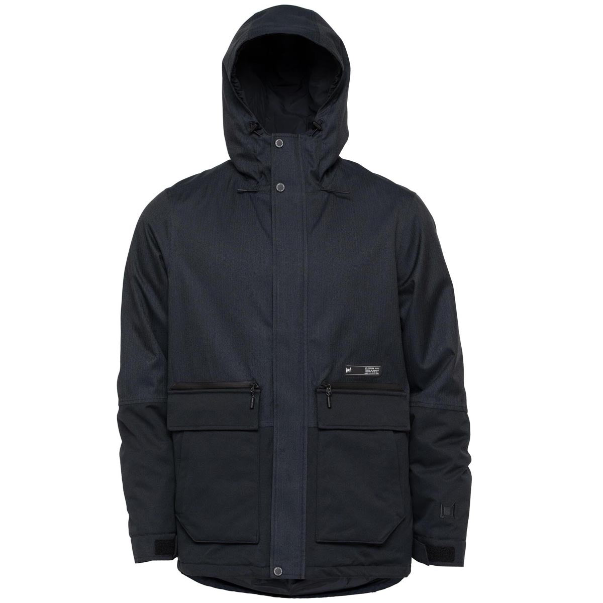 L1 Legacy 2024 Snowboard Jacket - Black image 1