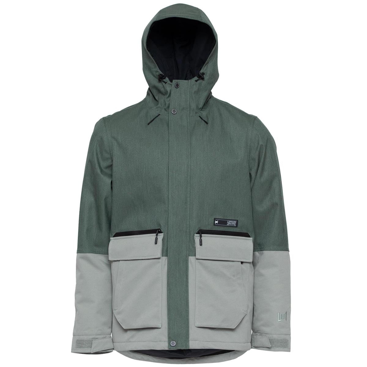 L1 Legacy 2024 Snowboard Jacket - Thyme/Shadow image 1