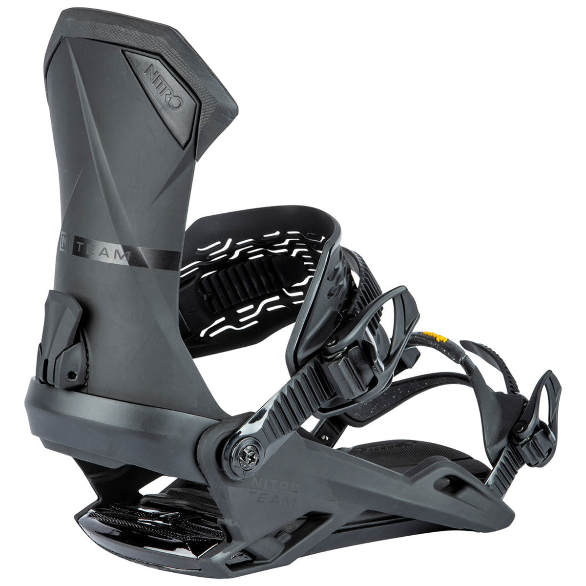 Nitro Team 2024 Snowboard Bindings - Ultra Black image 1