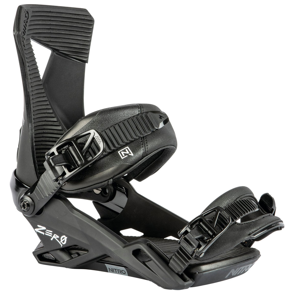 Nitro Zero 2024 Snowboard Bindings - Ultra Black image 3