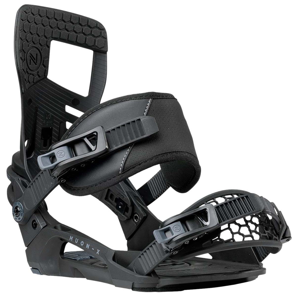 Nidecker Muon-X 2024 Snowboard Bindings - Black image 2