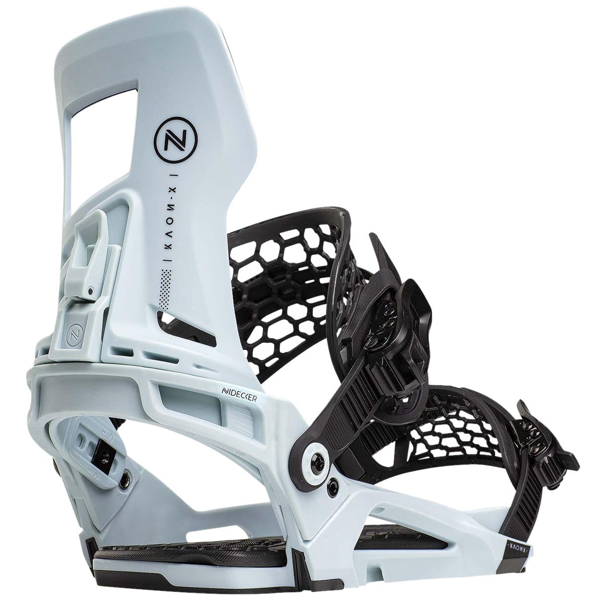 Nidecker Kaon-X 2024 Snowboard Bindings - Black Ice image 1