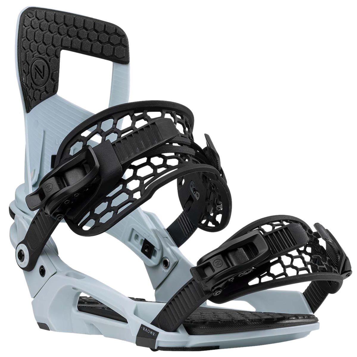 Nidecker Kaon-X 2024 Snowboard Bindings - Black Ice image 2