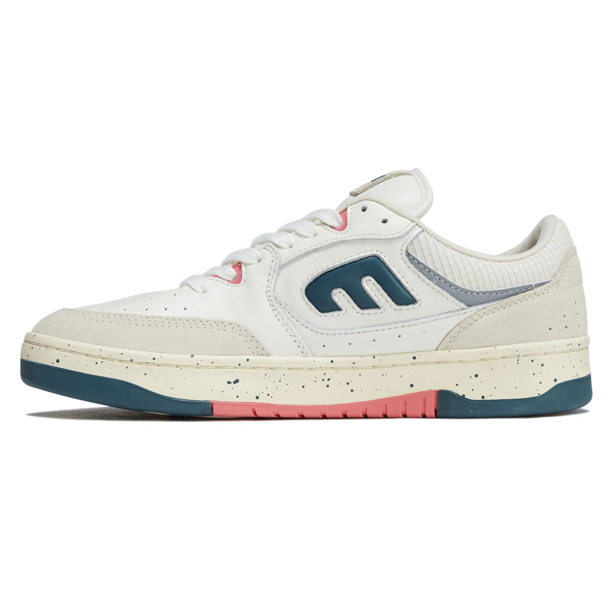 Etnies Loot Shoes - White/Pink/Blue image 2