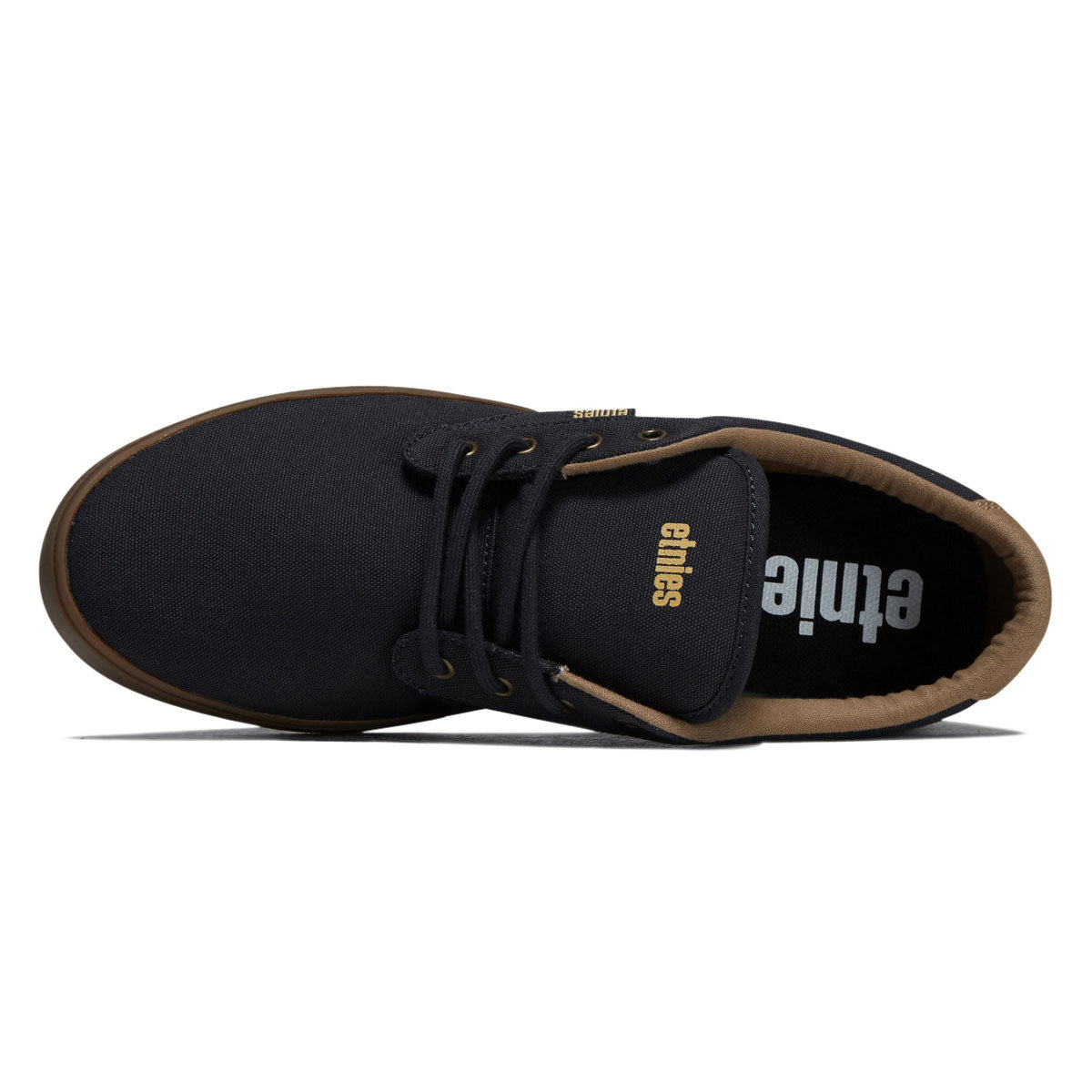Etnies Jameson 2 Eco Shoes - Navy/Tan/Gum image 3