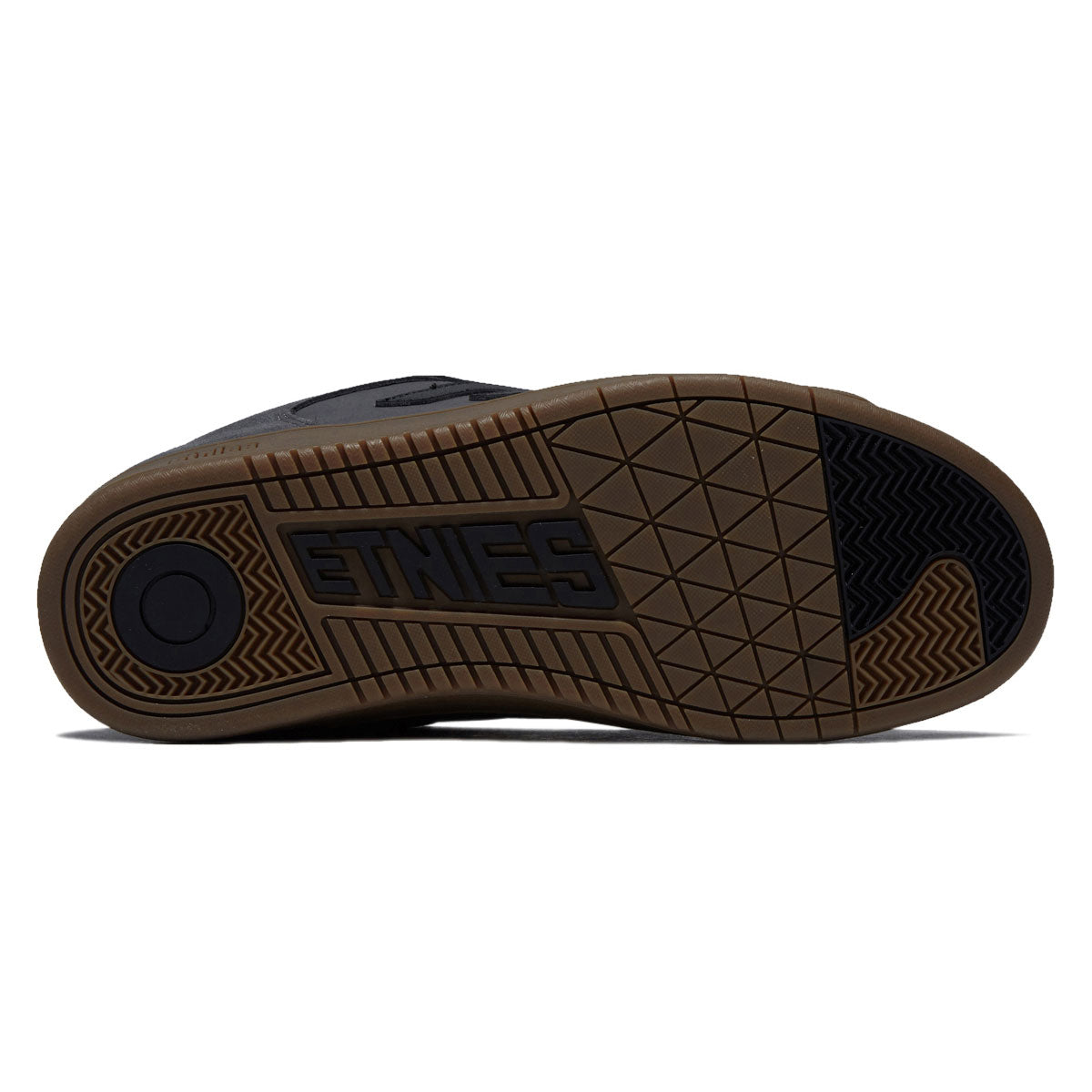Etnies Kingpin 2K Shoes - Grey/Black/Gum image 4