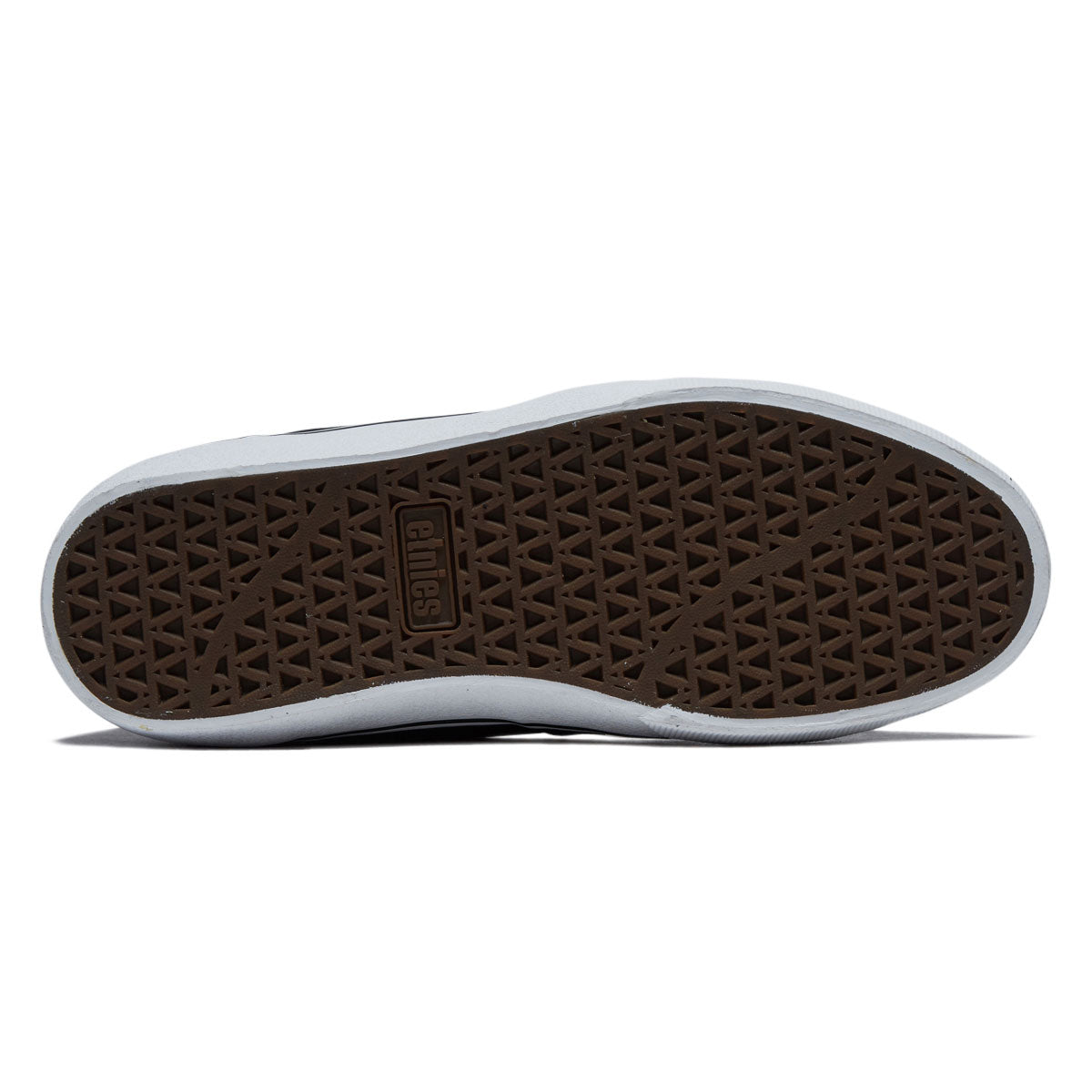 Etnies Barge LS Shoes - Green/Gold image 4