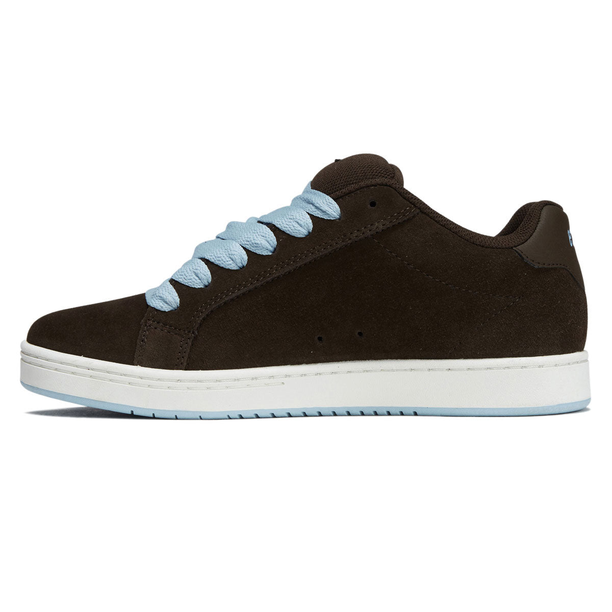 Etnies Fader Shoes - Brown/Blue image 2