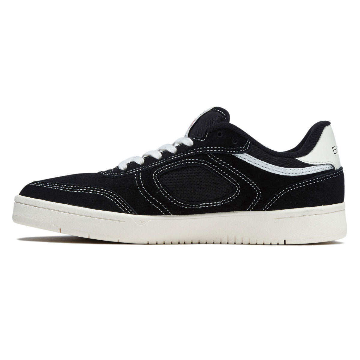 Emerica KSL III Shoes - Black/White/White image 2