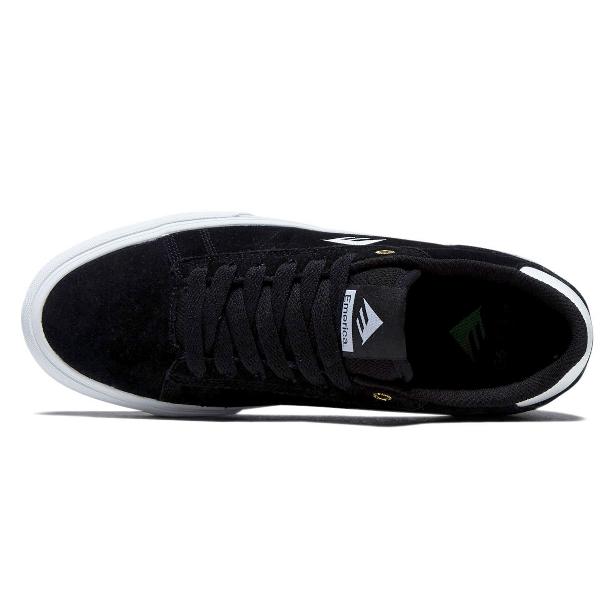 Emerica Moca Shoes - Black image 3