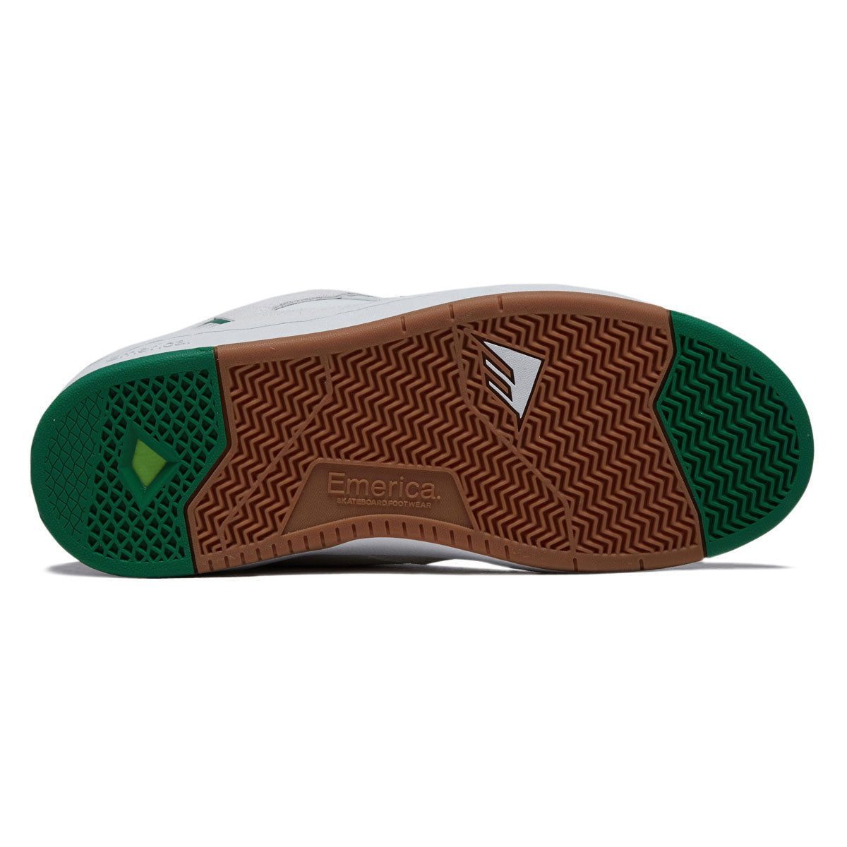 Emerica Mute Shoes - White/Light Grey image 4