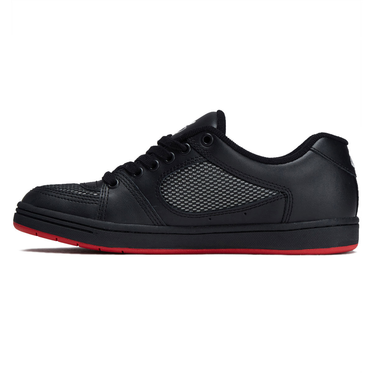 eS Accel Shoes - Black/Black/Red image 2