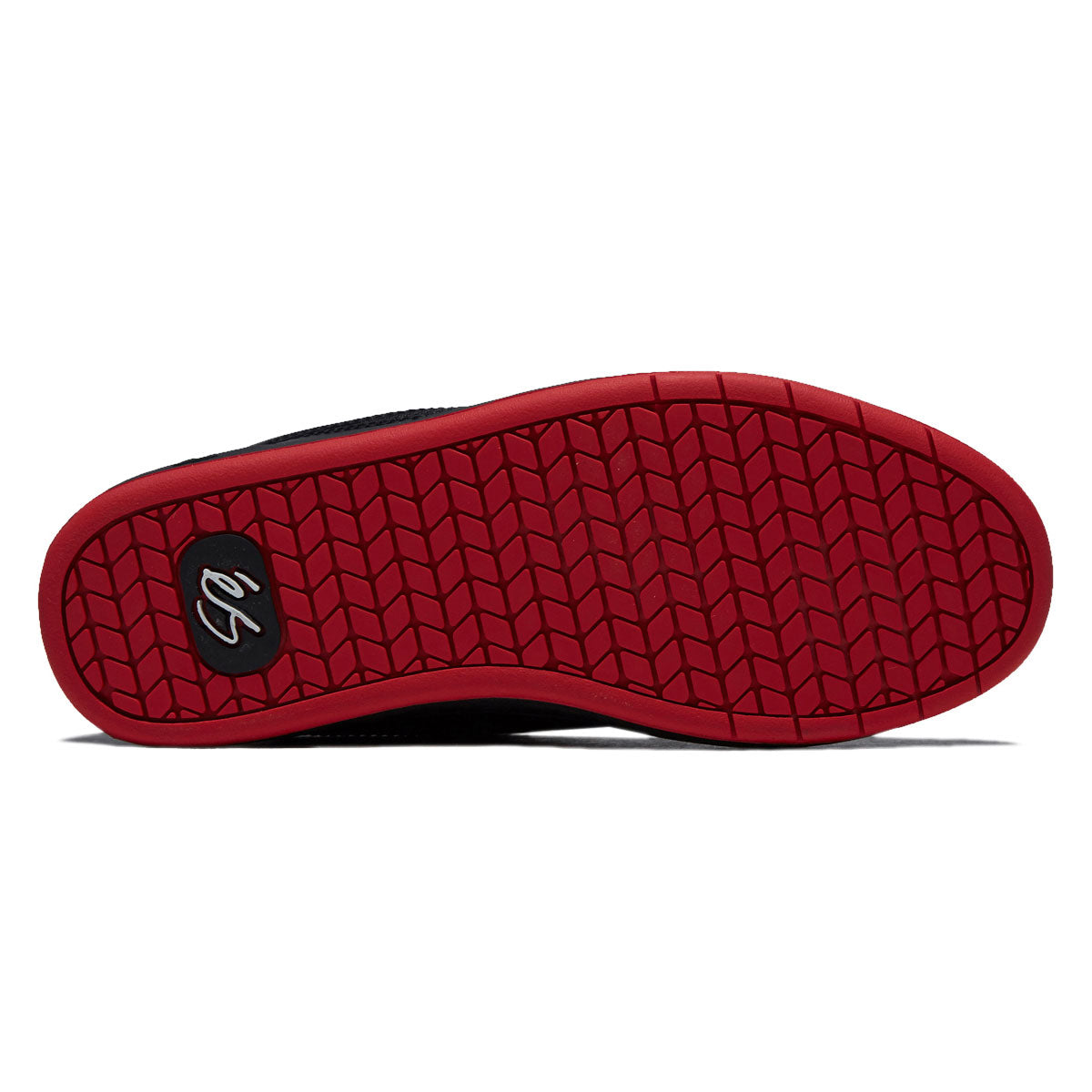 eS Accel Shoes - Black/Black/Red image 4