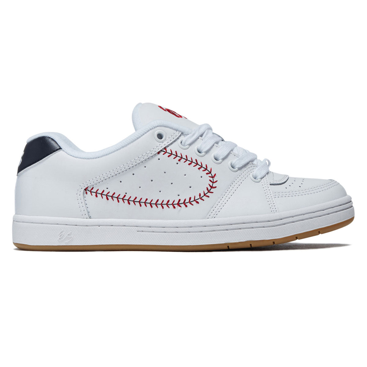 eS Accel Shoes - White/Blue/Red image 1