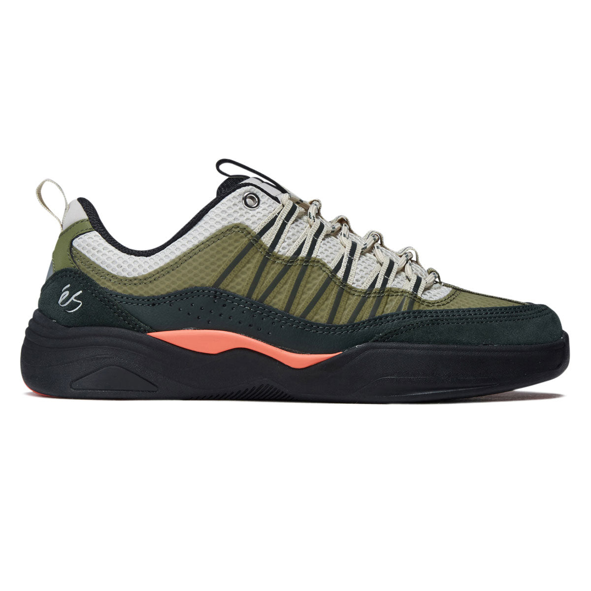 eS Imprint Shoes - Green/Black image 1