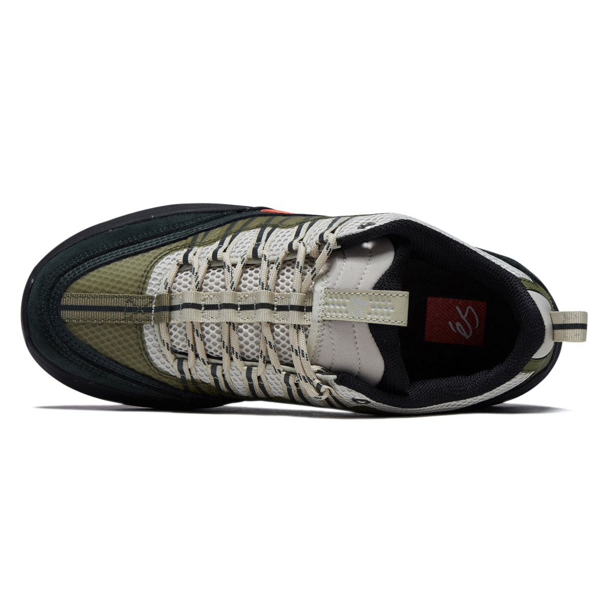 eS Imprint Shoes - Green/Black image 3