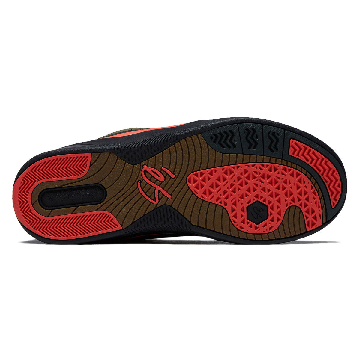 eS Imprint Shoes - Green/Black image 4