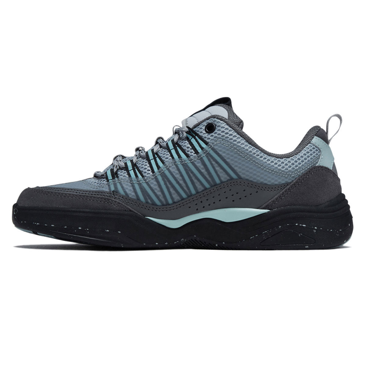 eS Imprint Shoes - Grey/Black/Blue image 2