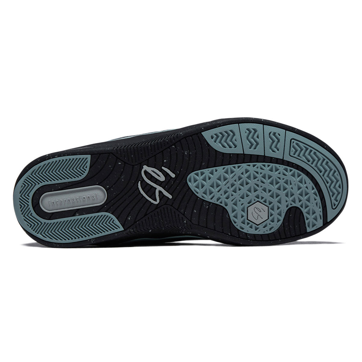 eS Imprint Shoes - Grey/Black/Blue image 4