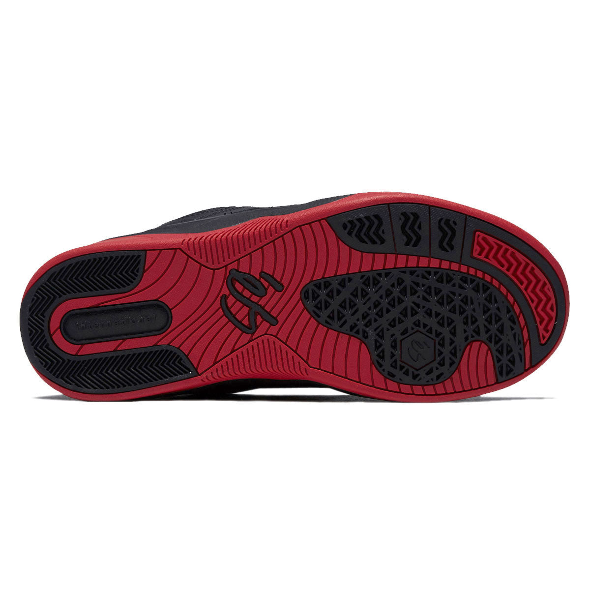 eS TJ Rogers Shoes - Black/Red image 4