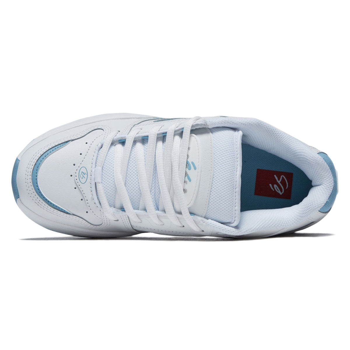 eS TJ Rogers Shoes - White/Blue image 3