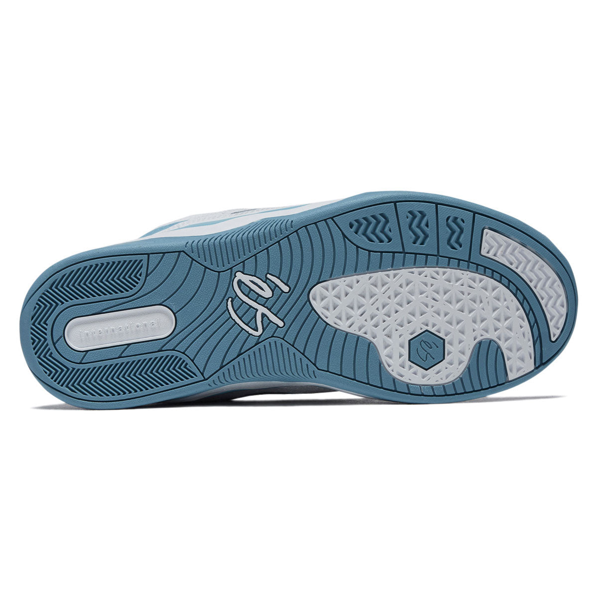 eS TJ Rogers Shoes - White/Blue image 4