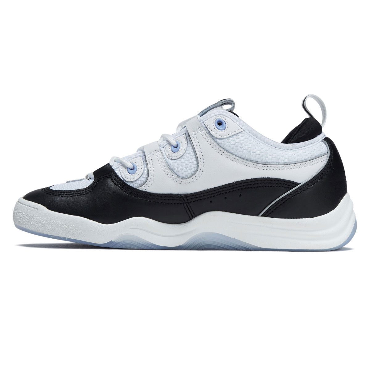 eS Two Nine 8 Shoes - Black/White/Crystal image 2