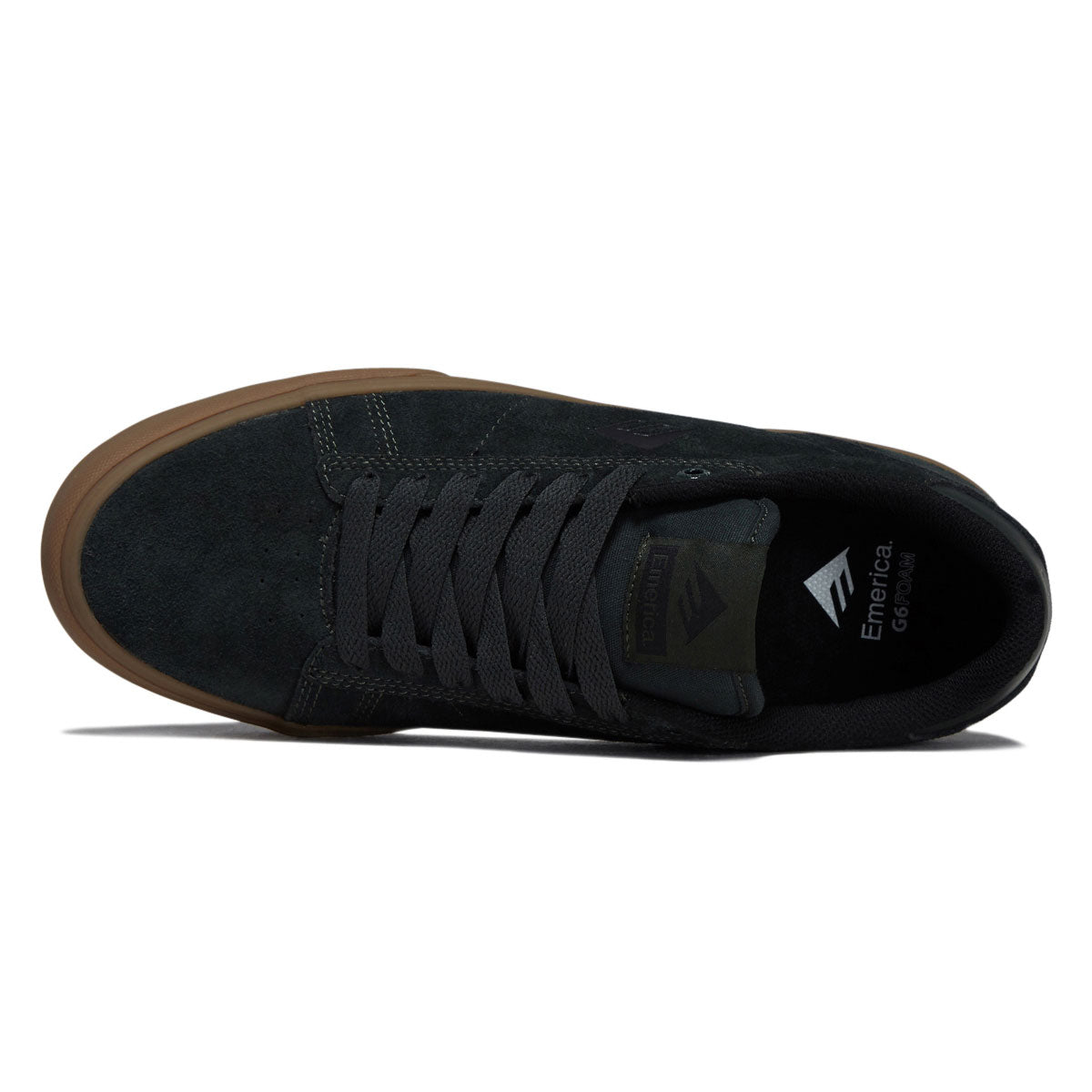 Emerica Moca Shoes - Green/Gum image 3