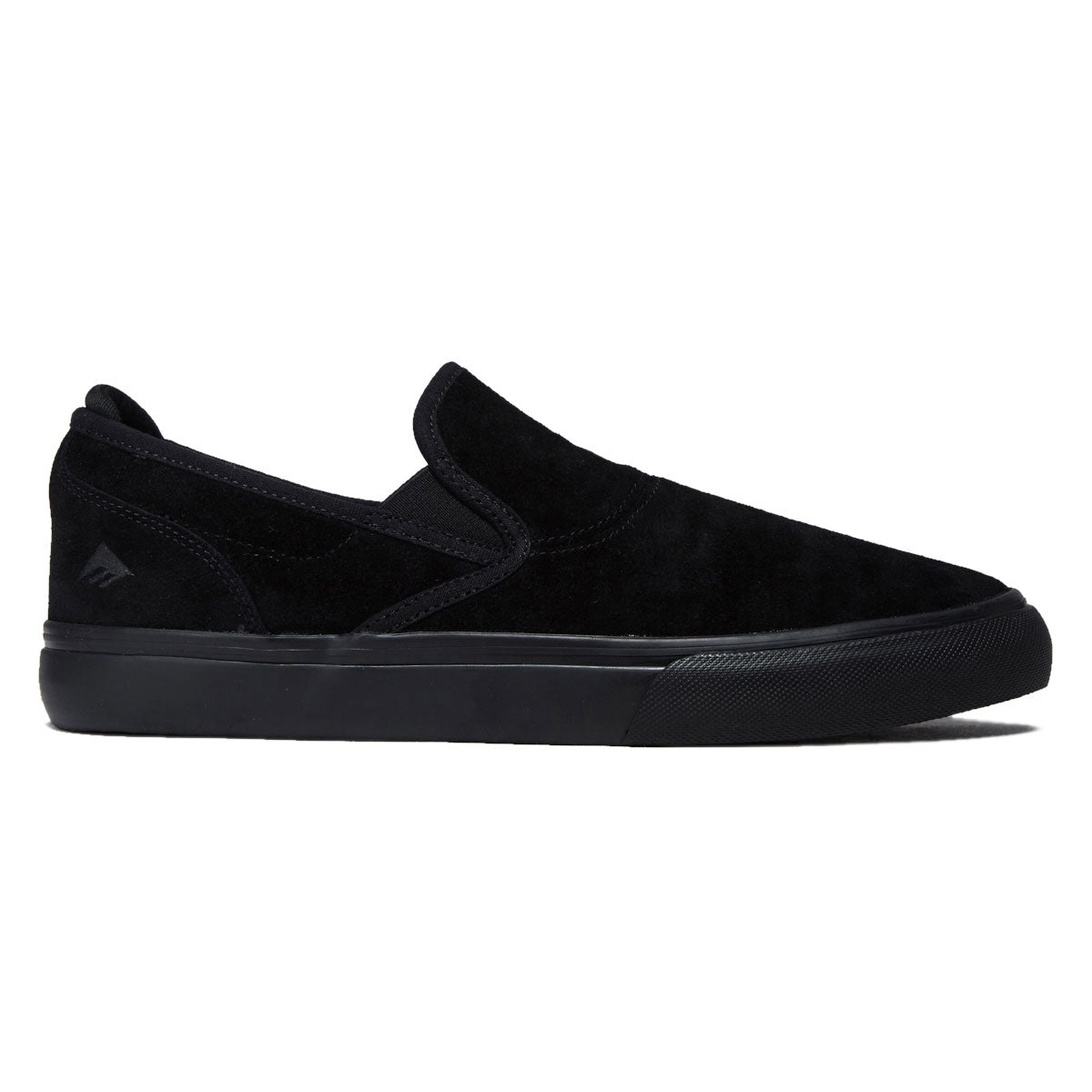 Emerica Wino G6 Slip-On Shoes - Black/Black/Black image 1