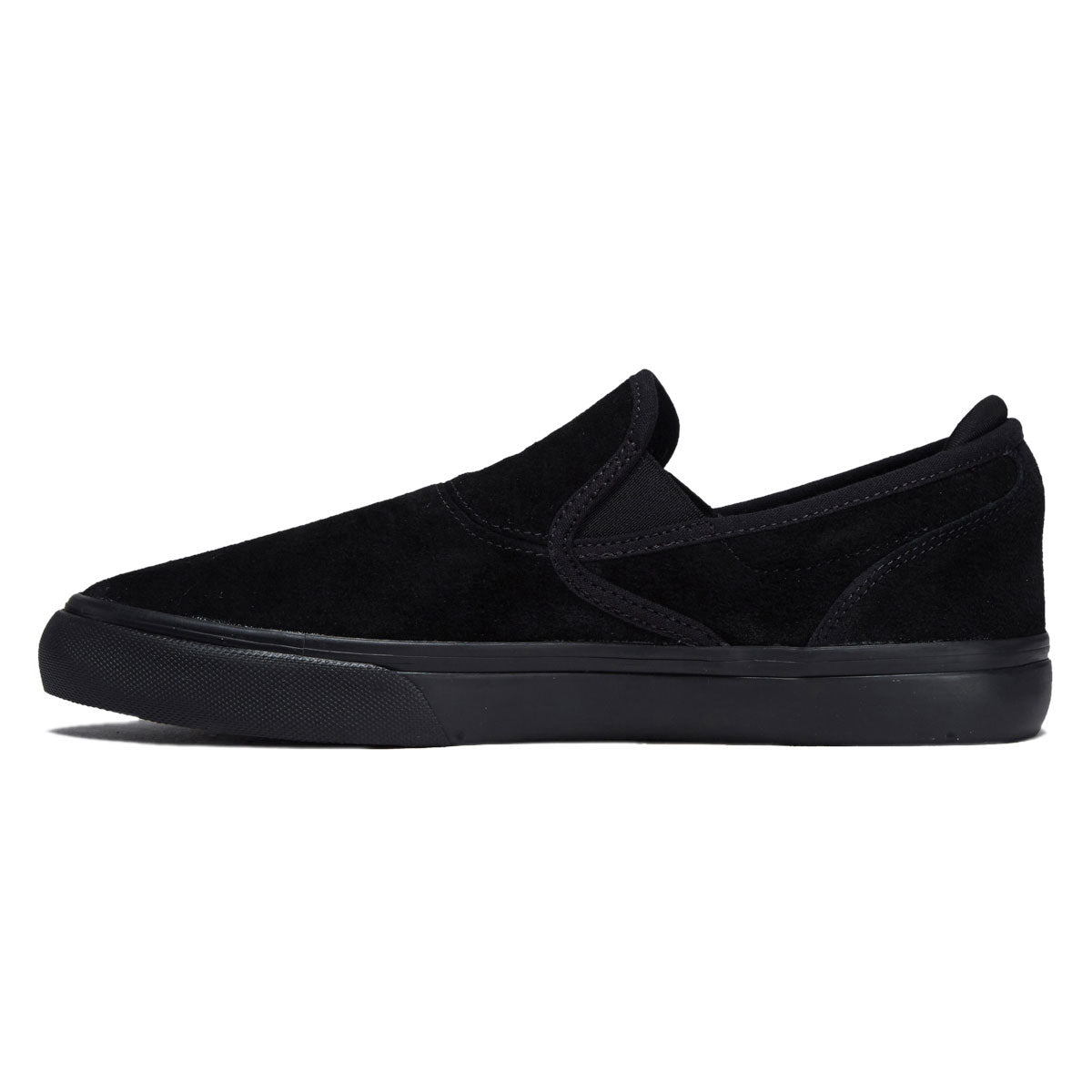 Emerica Wino G6 Slip-On Shoes - Black/Black/Black image 2