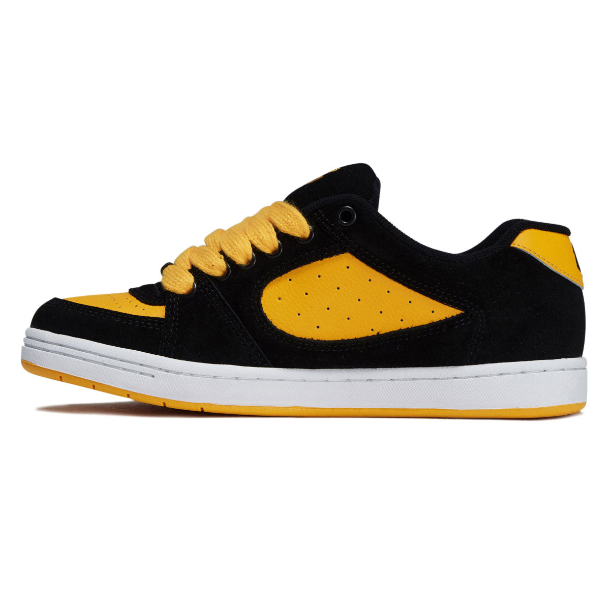 eS Accel Shoes - Black/Yellow image 2