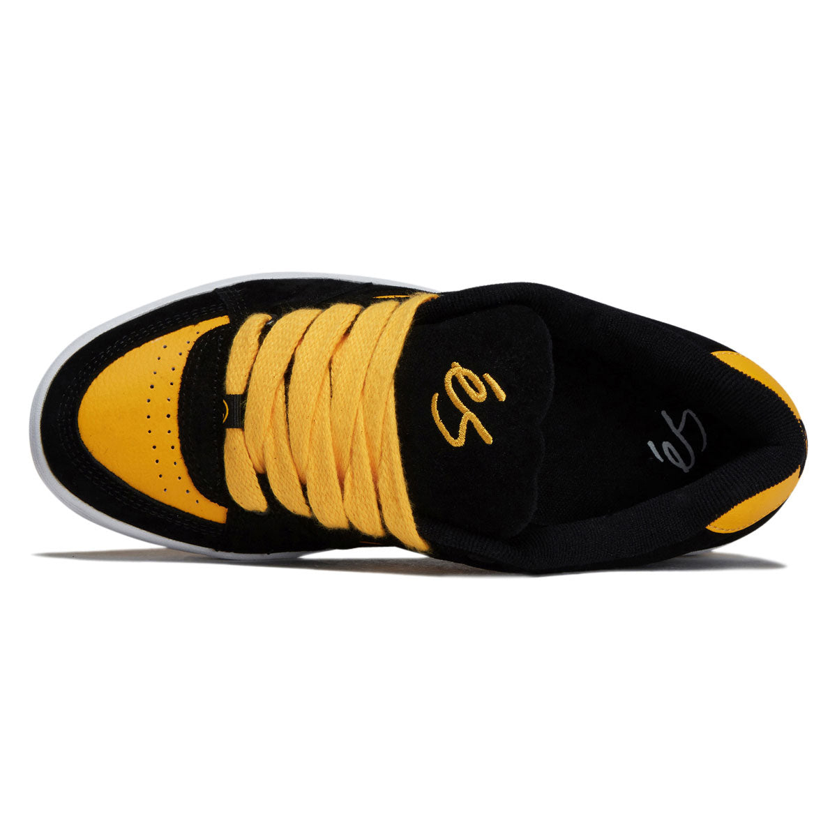 eS Accel Shoes - Black/Yellow image 3