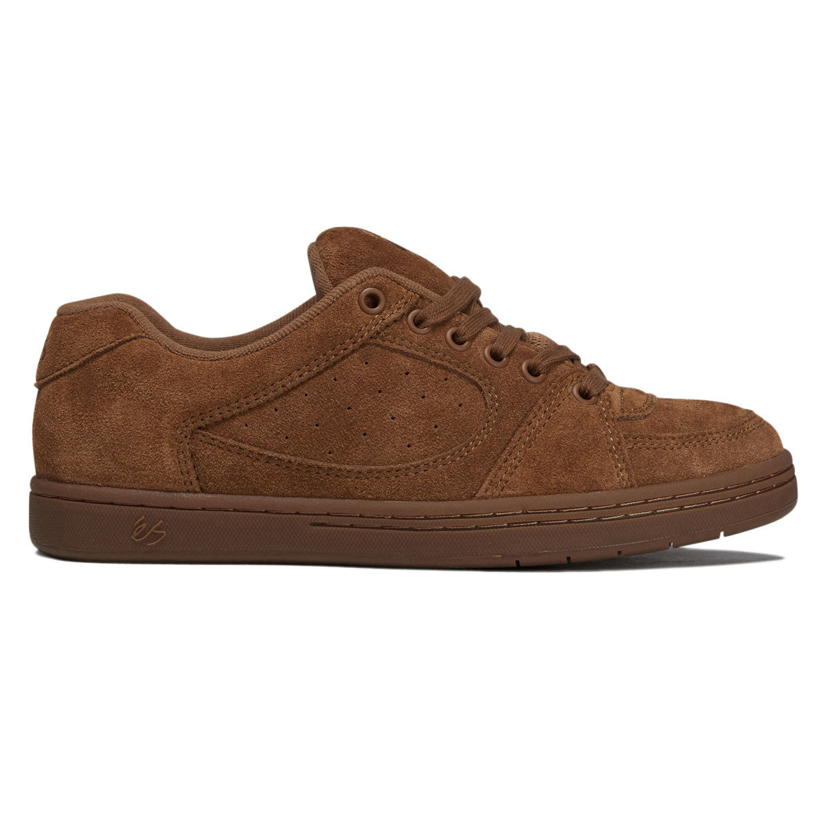 eS Accel Shoes - Brown/Gum image 1