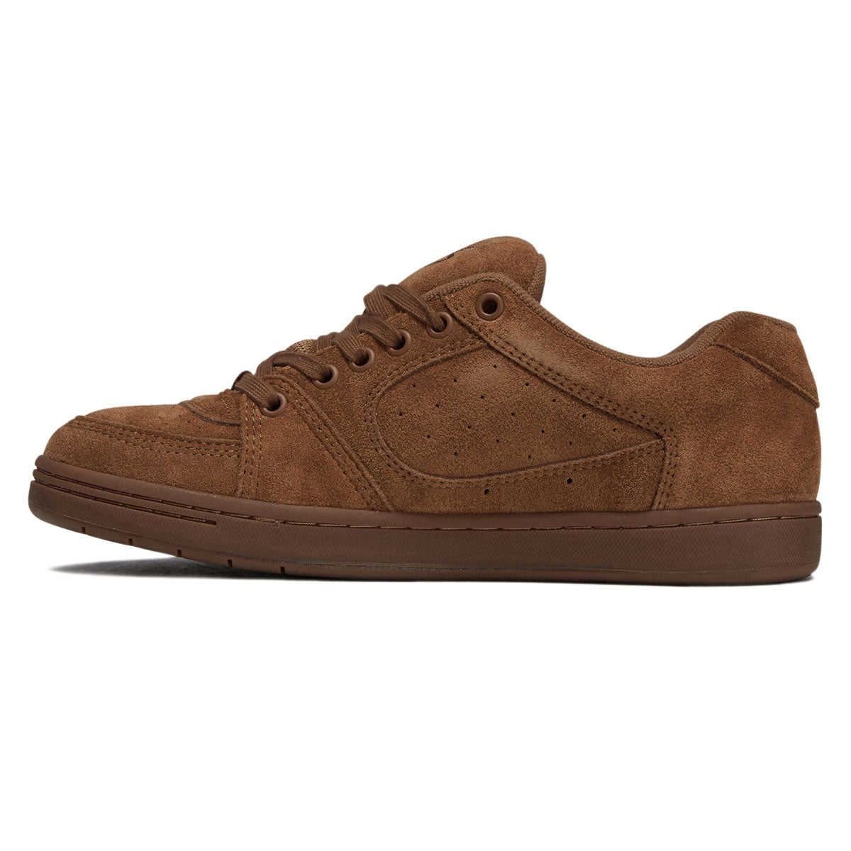 eS Accel Shoes - Brown/Gum image 2