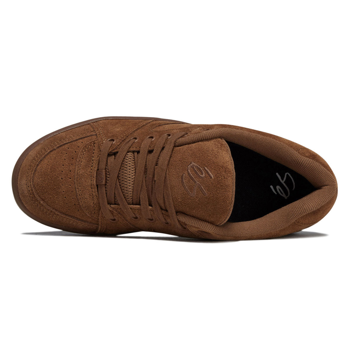 eS Accel Shoes - Brown/Gum image 3