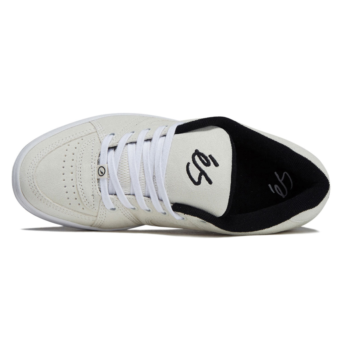 eS Accel Shoes - White/Black/White image 3