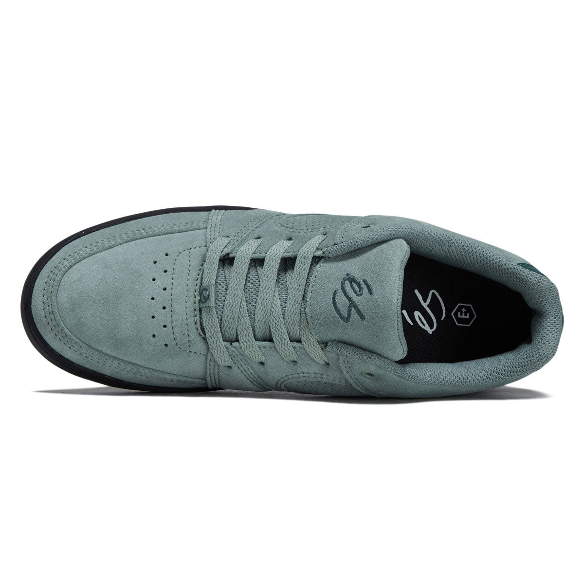eS Accel Slim Shoes - Green/Black image 3