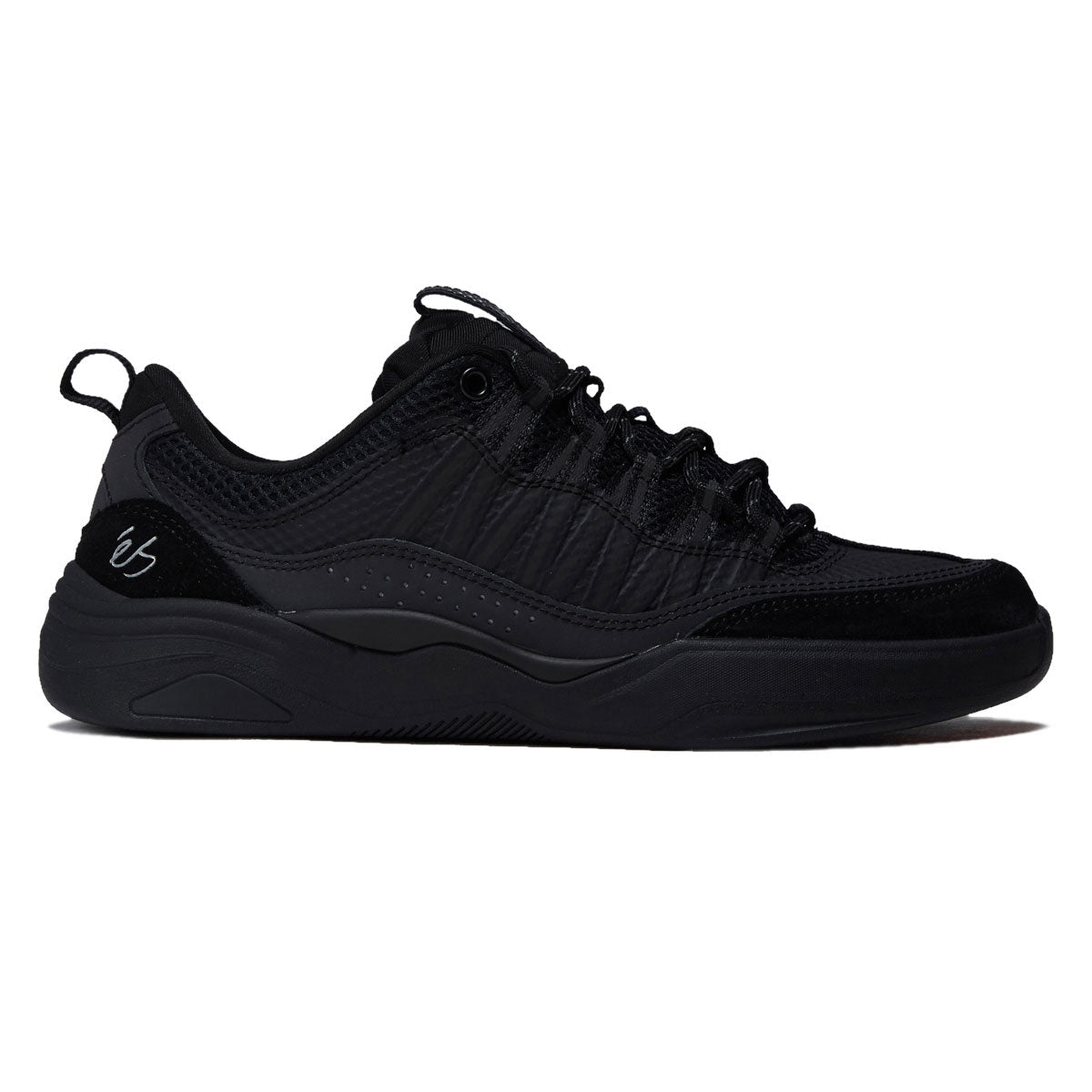 eS Imprint Shoes - Black/Black image 1