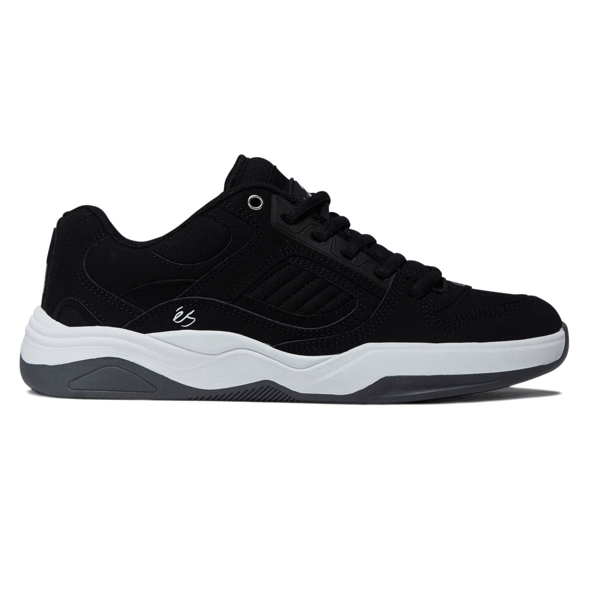 eS TJ Rogers Shoes - Black/White/Grey image 1