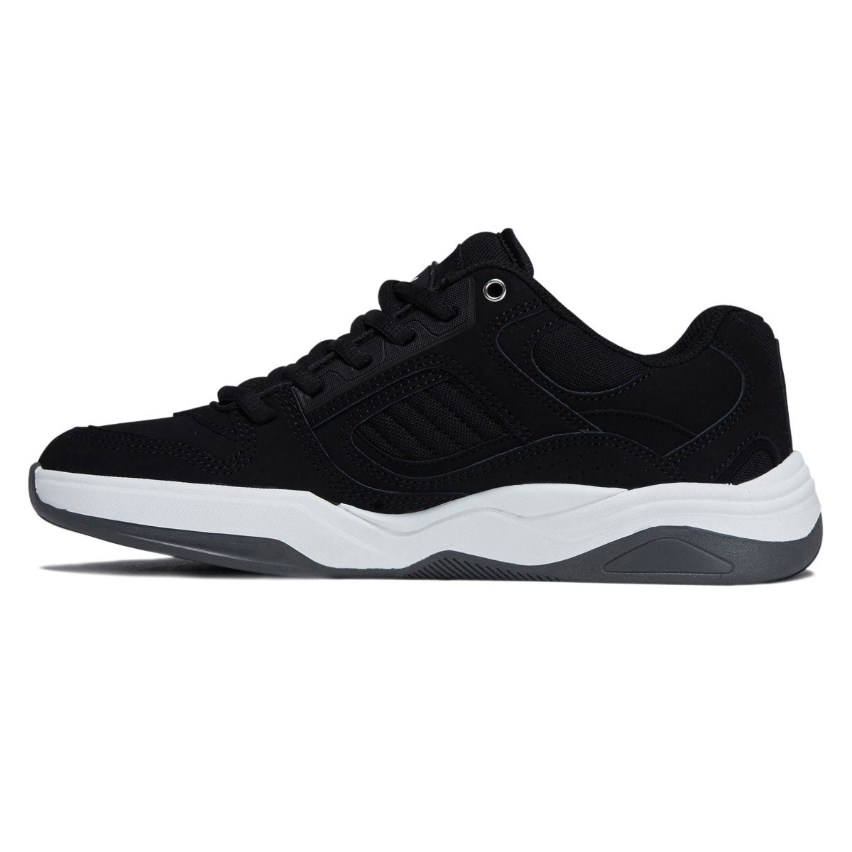 eS TJ Rogers Shoes - Black/White/Grey image 2
