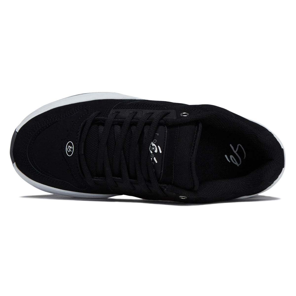eS TJ Rogers Shoes - Black/White/Grey image 3