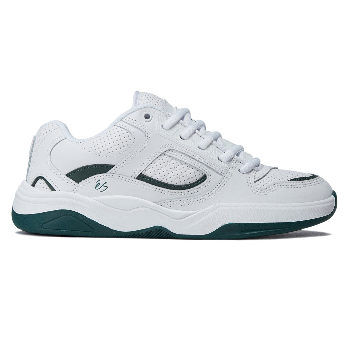 eS TJ Rogers Shoes - White/Green image 1
