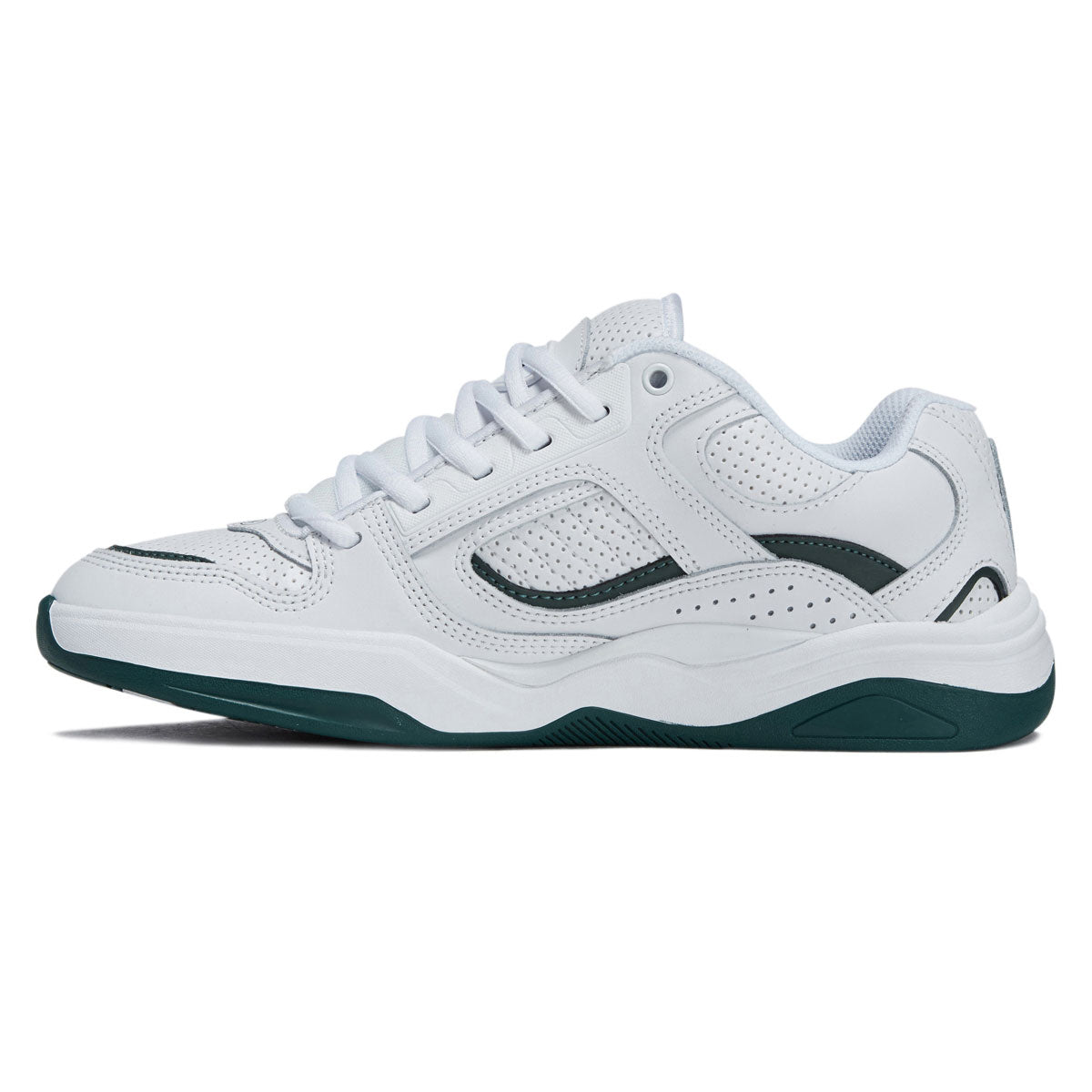 eS TJ Rogers Shoes - White/Green image 2