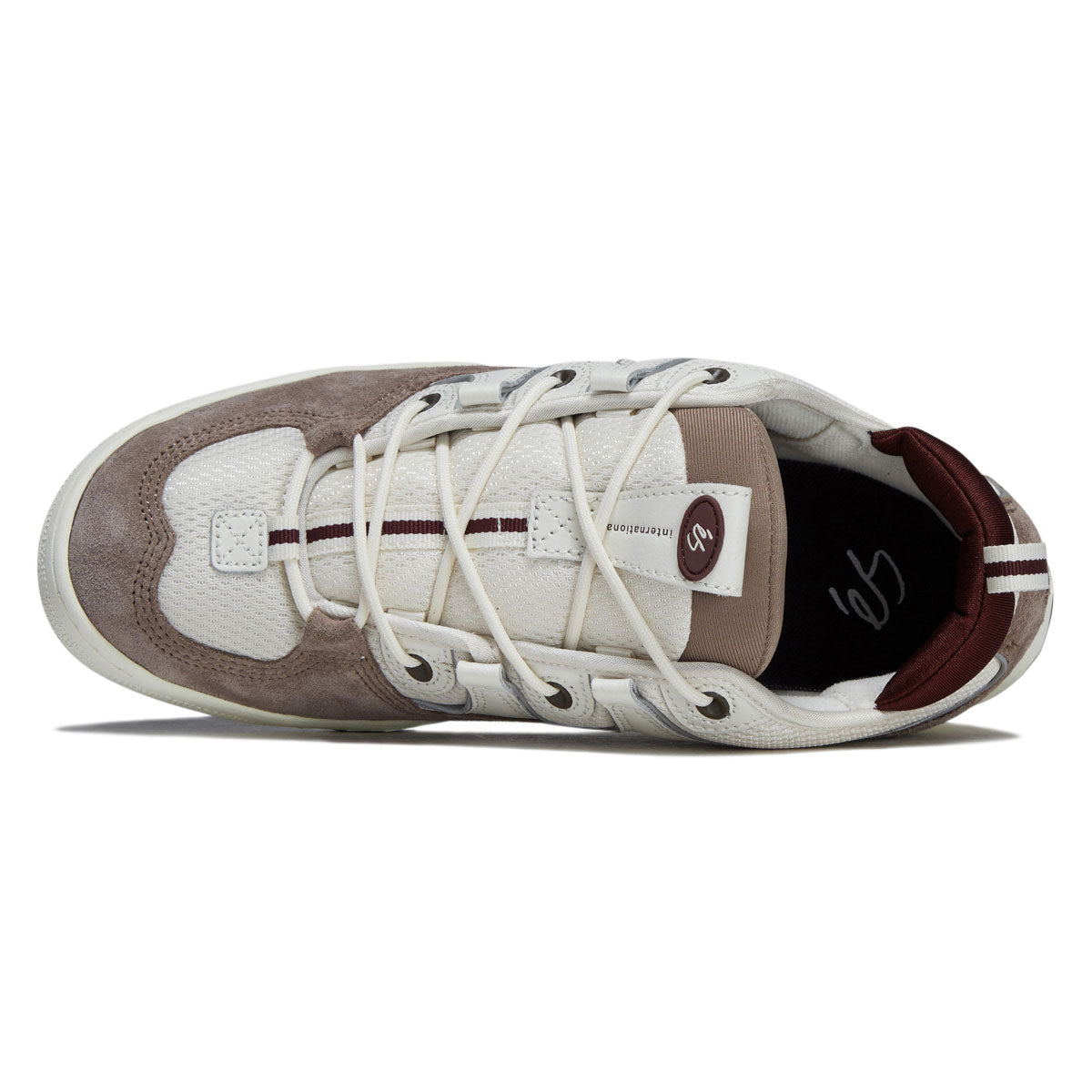 eS Two Nine 8 Shoes - Warm Grey/Tan image 3
