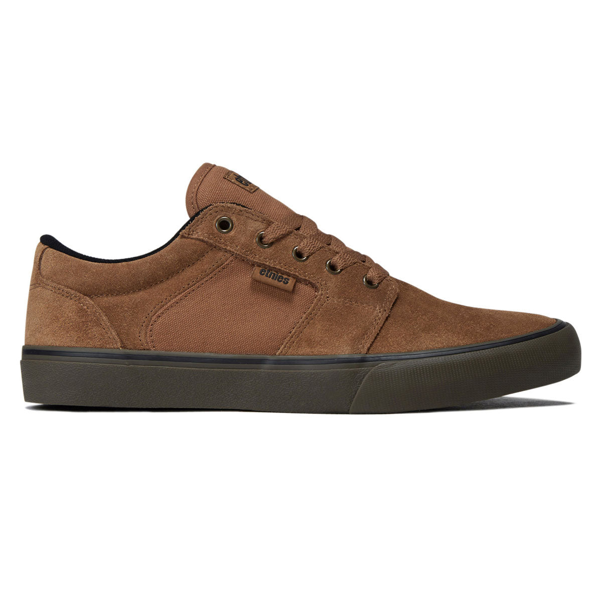 Etnies Barge LS Shoes - Brown/Gum/Brown image 1