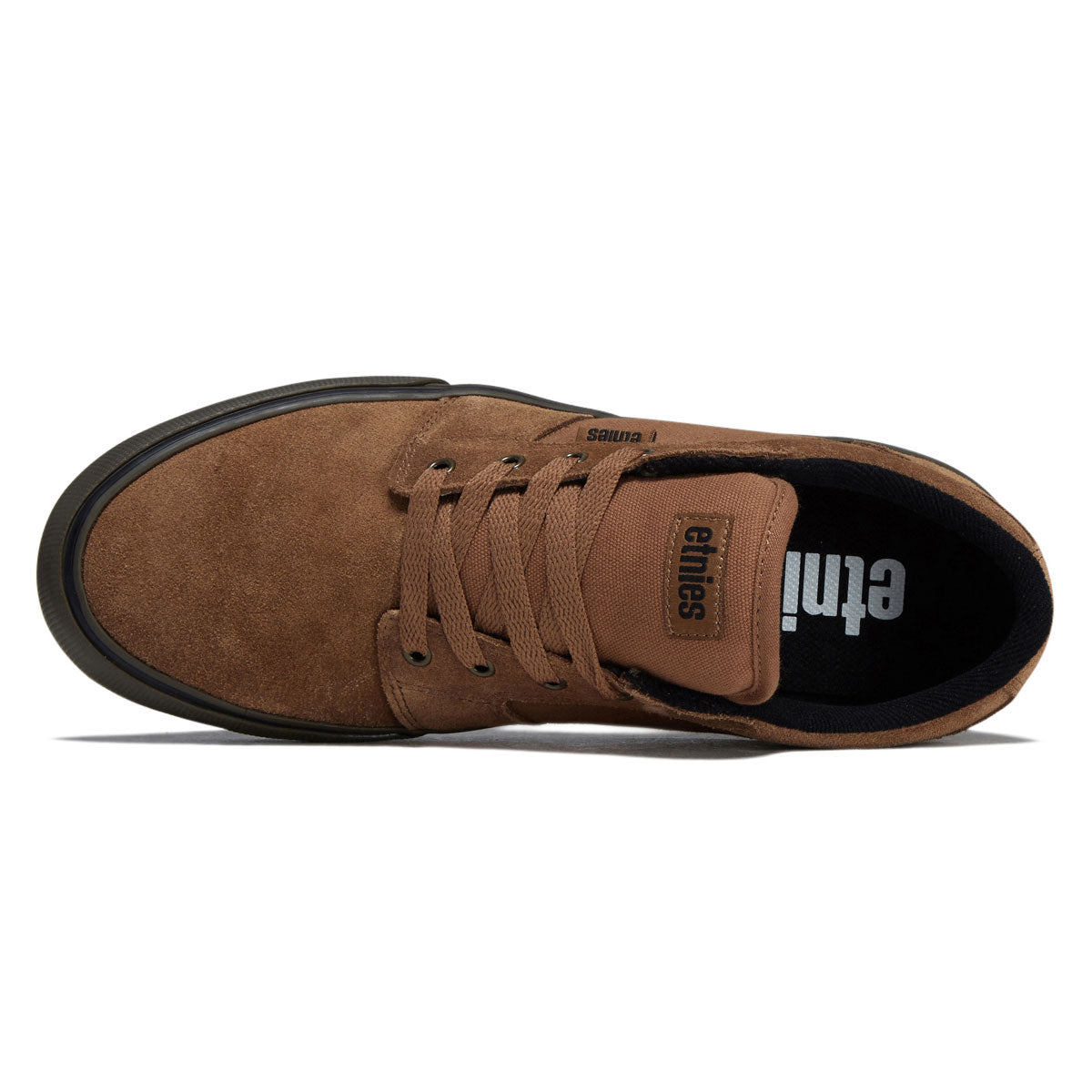 Etnies Barge LS Shoes - Brown/Gum/Brown image 3