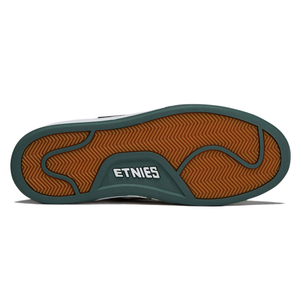 Etnies x Skate Wild Emerson Shoes - Tan/Green image 4